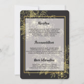 ゴールデンバラ 招待状 (正面)