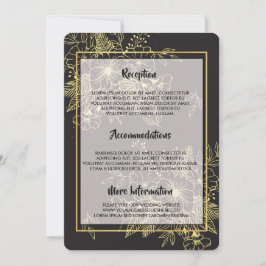 ゴールデンバラ 招待状