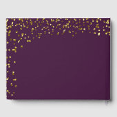 ゴールデンバラ、紙吹雪結婚50周年 ゲストブック (裏面)