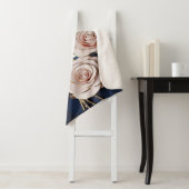 "ゴールデンバラ&蝶の3D：エレガンスBl シェルパブランケット (インサイチュ)