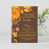 ゴールデンバラ&蝶結婚ズ 招待状 (スタンド正面)