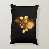 ゴールデンバラ(金ゴールドバラ) アクセントクッション (裏面(縦))