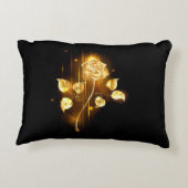 ゴールデンバラ(金ゴールドバラ) アクセントクッション (裏面)