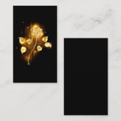 ゴールデンバラ(金ゴールドバラ) アドバイスカード (正面/裏面)