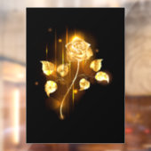 ゴールデンバラ(金ゴールドバラ) ウィンドウサイン (シート2)