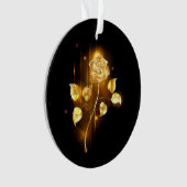 ゴールデンバラ(金ゴールドバラ) オーナメント (正面)