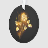 ゴールデンバラ(金ゴールドバラ) オーナメント (正面)