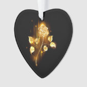 ゴールデンバラ(金ゴールドバラ) オーナメント (正面)