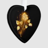 ゴールデンバラ(金ゴールドバラ) オーナメント (正面)