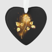 ゴールデンバラ(金ゴールドバラ) オーナメント (裏面)