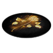 ゴールデンバラ(金ゴールドバラ) カッティングボード (角)