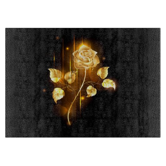 ゴールデンバラ(金ゴールドバラ) カッティングボード (正面)