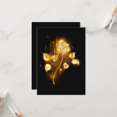 ゴールデンバラ(金ゴールドバラ) カード (正面/裏面インサイチュ)