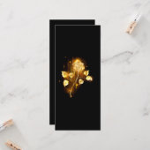 ゴールデンバラ(金ゴールドバラ) カード (正面/裏面インサイチュ)