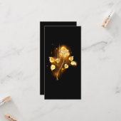 ゴールデンバラ(金ゴールドバラ) カード (正面/裏面インサイチュ)