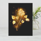 ゴールデンバラ(金ゴールドバラ) カード (スタンド正面)