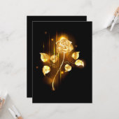 ゴールデンバラ(金ゴールドバラ) カード (正面/裏面インサイチュ)