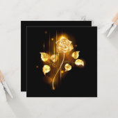 ゴールデンバラ(金ゴールドバラ) カード (正面/裏面インサイチュ)