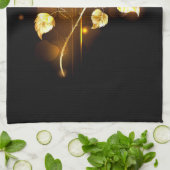 ゴールデンバラ(金ゴールドバラ) キッチンタオル (折り畳み)