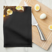 ゴールデンバラ(金ゴールドバラ) キッチンタオル (四つ折り)