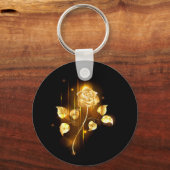 ゴールデンバラ(金ゴールドバラ) キーホルダー (正面)