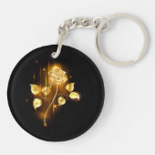 ゴールデンバラ(金ゴールドバラ) キーホルダー (裏面)