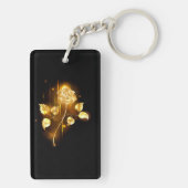 ゴールデンバラ(金ゴールドバラ) キーホルダー (裏面)