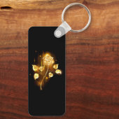 ゴールデンバラ(金ゴールドバラ) キーホルダー (裏面)