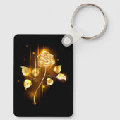 ゴールデンバラ(金ゴールドバラ) キーホルダー (裏面)