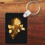 ゴールデンバラ(金ゴールドバラ) キーホルダー (裏面)