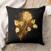 ゴールデンバラ(金ゴールドバラ) クッション (ブランケット)