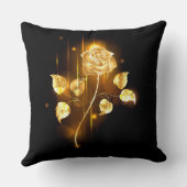 ゴールデンバラ(金ゴールドバラ) クッション (裏面)