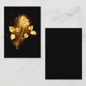 ゴールデンバラ(金ゴールドバラ) コーリングカード (正面/裏面)