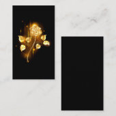 ゴールデンバラ(金ゴールドバラ) コーリングカード (正面/裏面)