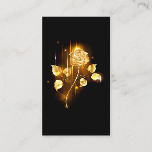 ゴールデンバラ(金ゴールドバラ) コーリングカード (正面)