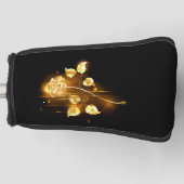 ゴールデンバラ(金ゴールドバラ) ゴルフヘッドカバー (正面)