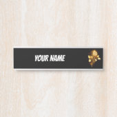 ゴールデンバラ(金ゴールドバラ) サインプレート (正面)