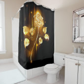 ゴールデンバラ(金ゴールドバラ) シャワーカーテン (インサイチュ)