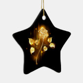 ゴールデンバラ(金ゴールドバラ) セラミックオーナメント (右)