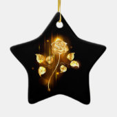 ゴールデンバラ(金ゴールドバラ) セラミックオーナメント (裏面)