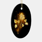 ゴールデンバラ(金ゴールドバラ) セラミックオーナメント (右)