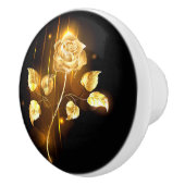 ゴールデンバラ(金ゴールドバラ) セラミックノブ (右)