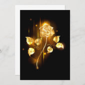 ゴールデンバラ(金ゴールドバラ) セーブザデート (正面/裏面)