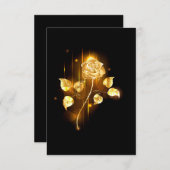 ゴールデンバラ(金ゴールドバラ) セーブザデート (正面/裏面)