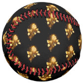 ゴールデンバラ(金ゴールドバラ) ソフトボール (正面左)