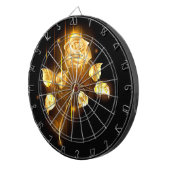 ゴールデンバラ(金ゴールドバラ) ダーツボード (正面右)