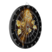 ゴールデンバラ(金ゴールドバラ) ダーツボード (正面左)