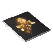 ゴールデンバラ(金ゴールドバラ) ノートパッド (アングル)