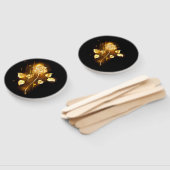 ゴールデンバラ(金ゴールドバラ) ハンドファン (組立なし)