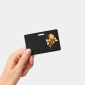 ゴールデンバラ(金ゴールドバラ) バッジ (手持ち)